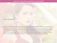 Tablet Screenshot of fleurings.com
